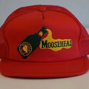 80's Moosehead trucker hat - snapback